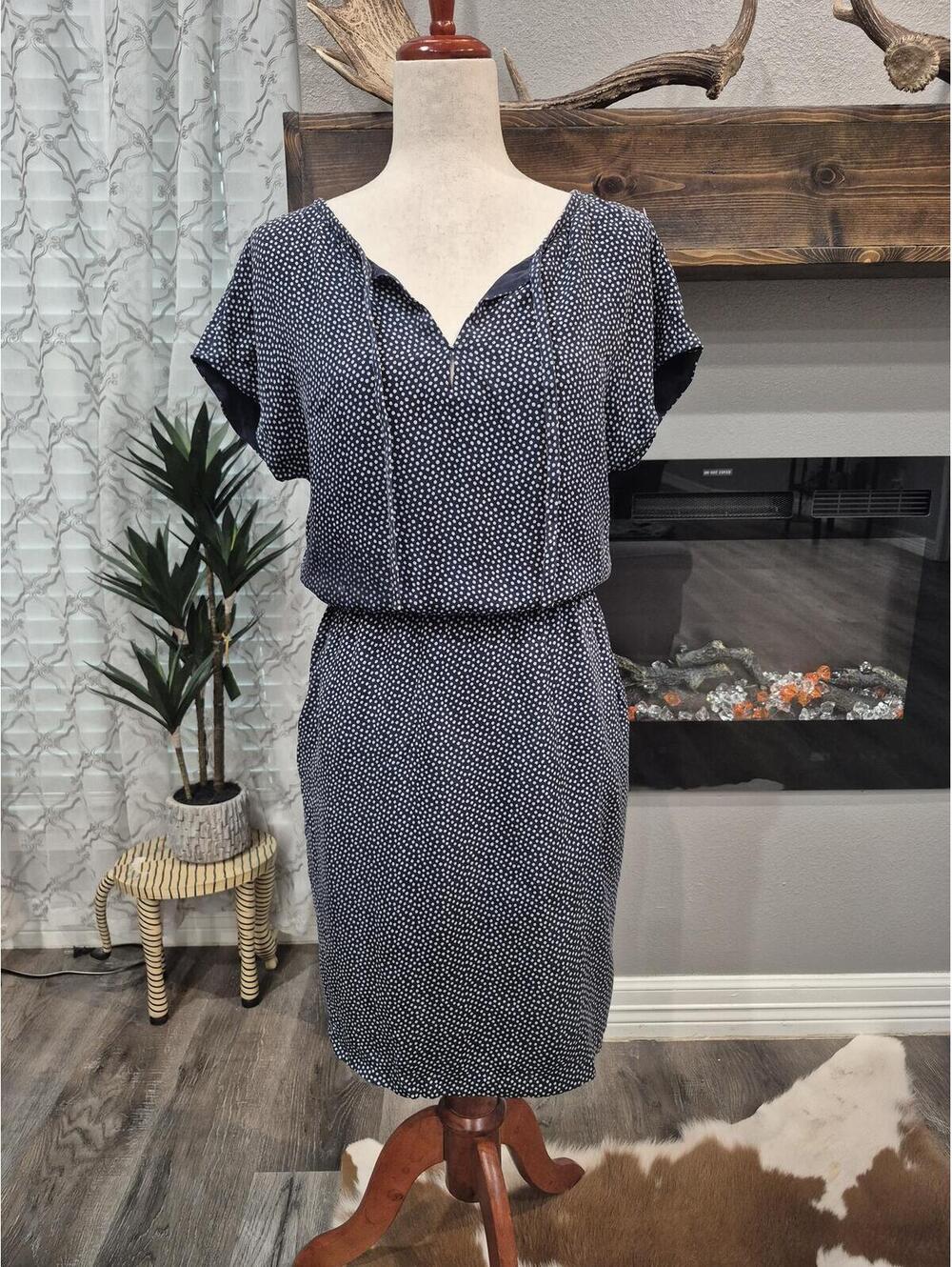 St. JHON Polka Dot Casual Dress Size 4